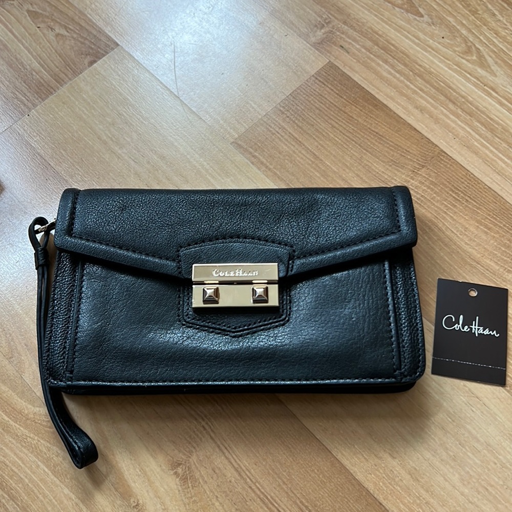 New Cole Haan Wristlet/Wallet purse bag - Picture 1 of 7